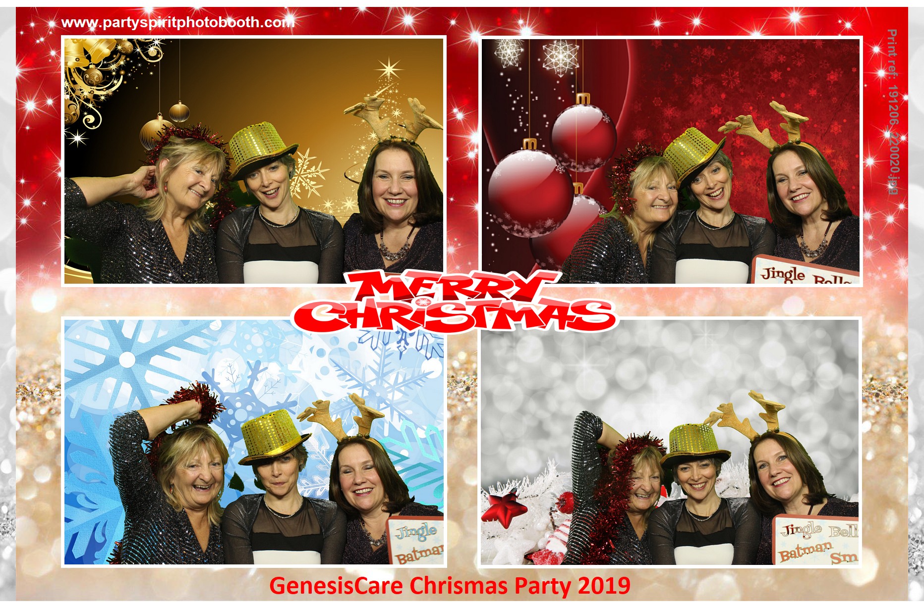 Christmas Party | View more photos from the event at gallery.partyspiritphotobooth.com/u/PartySpiritPhotoBooth/Christmas-Party-2